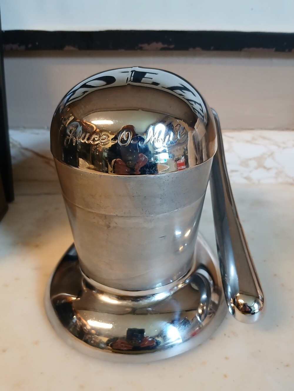 Vintage Rival Juice-o-mat Tilt Top Juice Maker Press